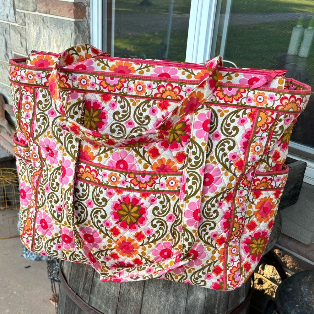 Vera Bradley Folkloric Extra Large Tote